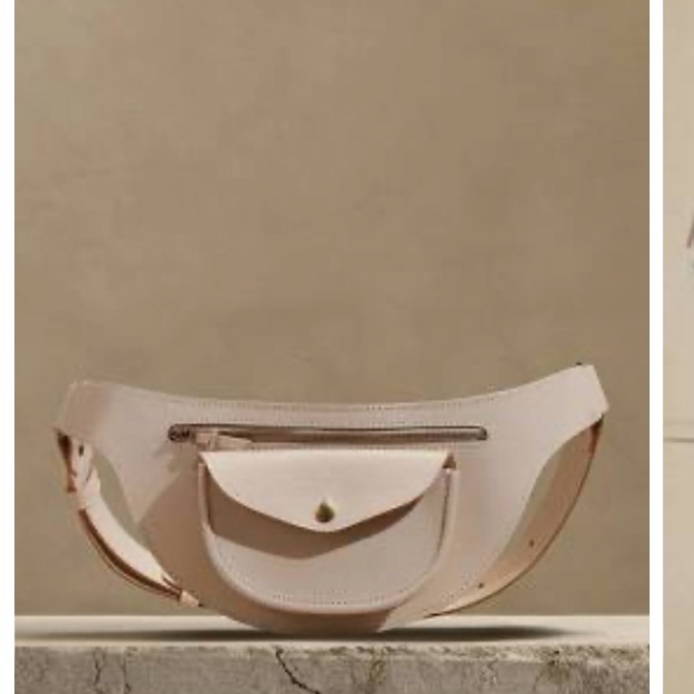 ISO Banana Republic Marrakesh Leather Belt Bag